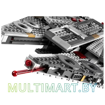 Конструктор LEGO Star Wars 75257 Сокол Тысячелетия картинка 10